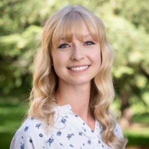 Professional portrait of Maddie Funk