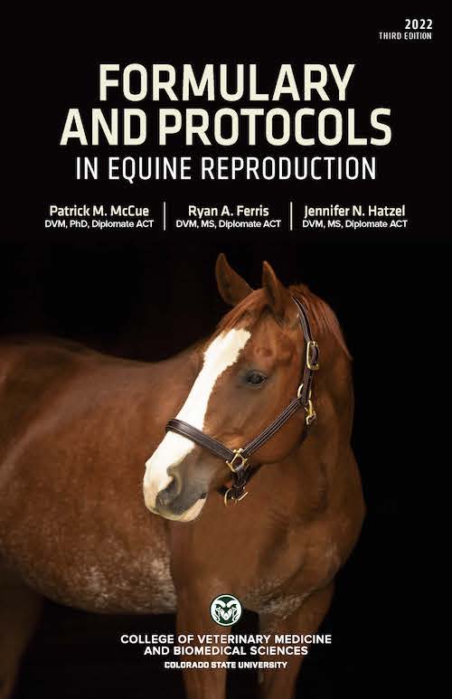 Formulary and Protocols in Equine Reproduction cover image