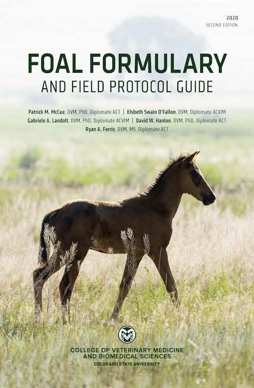 Foal Formulary and Field Protocol Guide cover image