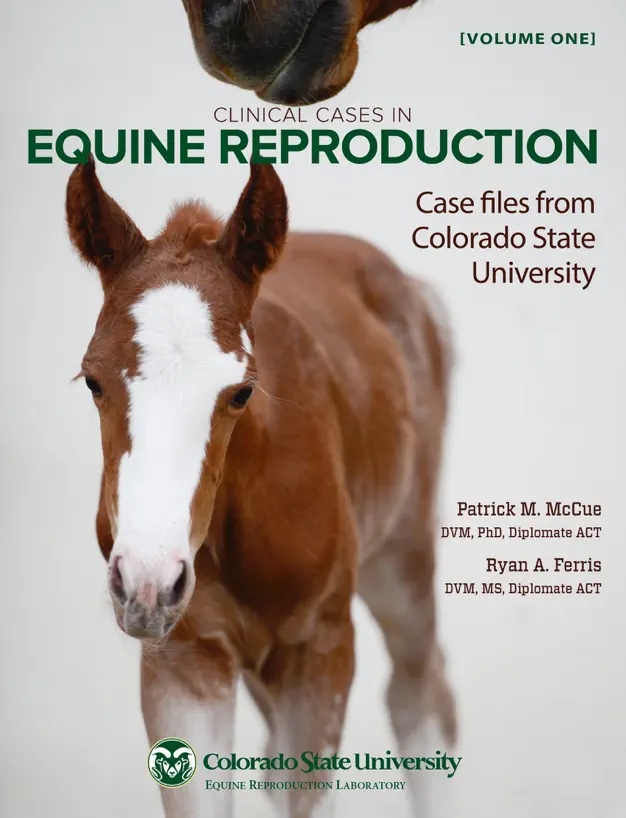 Clinical Cases in Equine Reproduction book cover