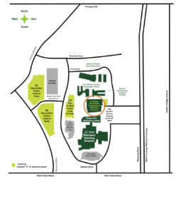 South Campus Map – Translational Medicine Institute