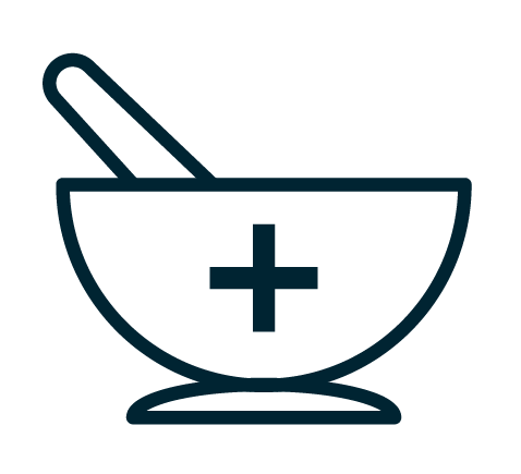 icon of mortar and pestle